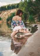 Массажистка Алина (35), Октябрьская, 10,000 ₽ час, Золотой дождь вам (мужчине), Легкое подчинение, тел +7(904)027-98-15