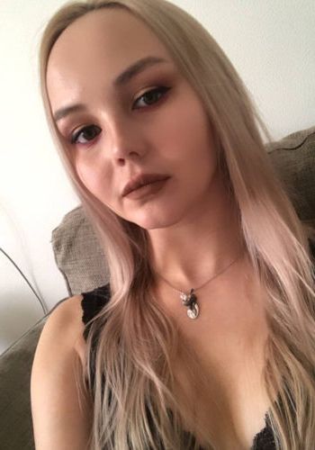Проститутка Дана (26), Проспект Вернадского, 3,500 ₽ час, Минет в презервативе, Куннилингус, тел +7(995)146-60-24